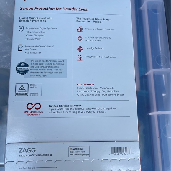 Tempered Glass Screen Protector - Picture 6 of 16